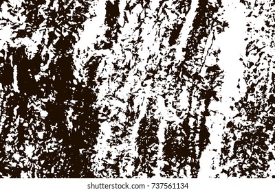 Grunge marble texture. White and black distress design. Torn stone modern background. Monochrome granite surface. Vector illustration.
