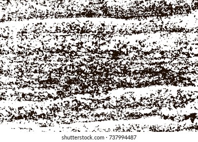 Grunge marble texture. White and black distress design. Torn stone modern background. Monochrome granite surface. Vector illustration.