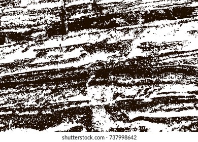 Grunge marble texture. White and black distress design. Torn stone modern background. Monochrome granite surface. Vector illustration.