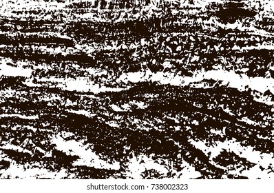 Grunge marble texture. White and black distress design. Torn stone modern background. Monochrome granite surface. Vector illustration.