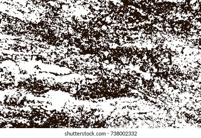Grunge marble texture. White and black distress design. Torn stone modern background. Monochrome granite surface. Vector illustration.