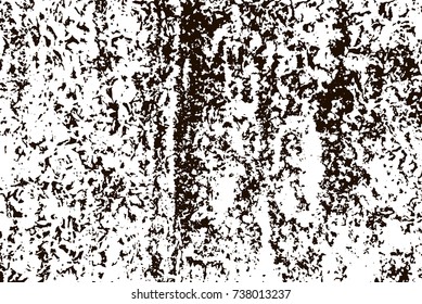 Grunge marble texture. White and black distress design. Torn stone modern background. Monochrome granite surface. Vector illustration.