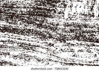Grunge marble texture. White and black distress design. Torn stone modern background. Monochrome granite surface. Vector illustration.