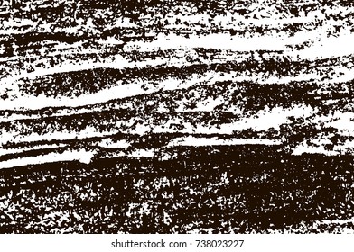 Grunge marble texture. White and black distress design. Torn stone modern background. Monochrome granite surface. Vector illustration.