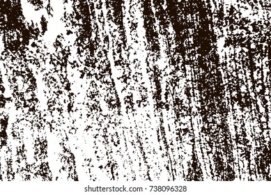 Grunge marble texture. White and black distress design. Torn stone modern background. Monochrome granite surface. Vector illustration.