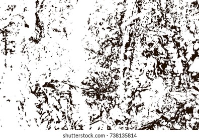 Grunge marble texture. White and black distress design. Torn stone modern background. Monochrome granite surface. Vector illustration.