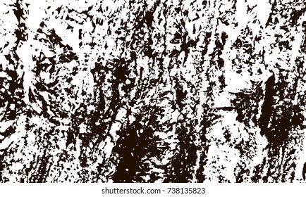 Grunge marble texture. White and black distress design. Torn stone modern background. Monochrome granite surface. Vector illustration.