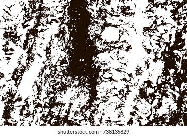Grunge marble texture. White and black distress design. Torn stone modern background. Monochrome granite surface. Vector illustration.