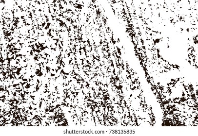Grunge marble texture. White and black distress design. Torn stone modern background. Monochrome granite surface. Vector illustration.