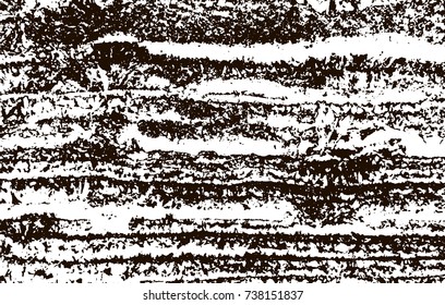 Grunge marble texture. White and black distress design. Torn stone modern background. Monochrome granite surface. Vector illustration.