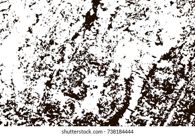 Grunge marble texture. White and black distress design. Torn stone modern background. Monochrome granite surface. Vector illustration.