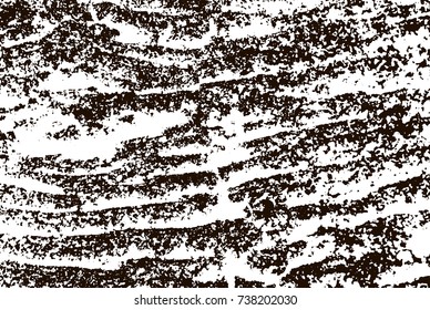 Grunge marble texture. White and black distress design. Torn stone modern background. Monochrome granite surface. Vector illustration.