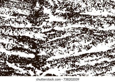 Grunge marble texture. White and black distress design. Torn stone modern background. Monochrome granite surface. Vector illustration.