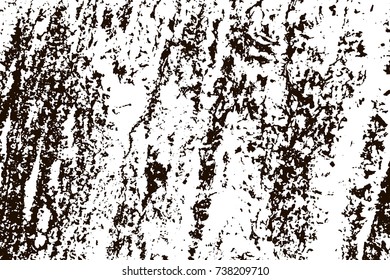 Grunge marble texture. White and black distress design. Torn stone modern background. Monochrome granite surface. Vector illustration.