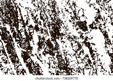 Grunge marble texture. White and black distress design. Torn stone modern background. Monochrome granite surface. Vector illustration.