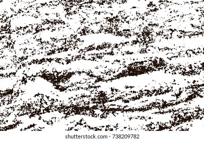Grunge marble texture. White and black distress design. Torn stone modern background. Monochrome granite surface. Vector illustration.