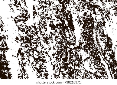 Grunge marble texture. White and black distress design. Torn stone modern background. Monochrome granite surface. Vector illustration.