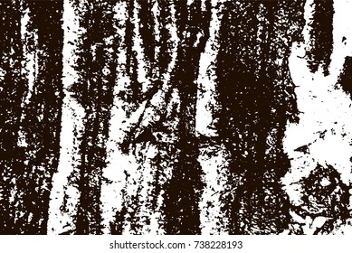 Grunge marble texture. White and black distress design. Torn stone modern background. Monochrome granite surface. Vector illustration.