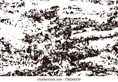 Grunge marble texture. White and black distress design. Torn stone modern background. Monochrome granite surface. Vector illustration.