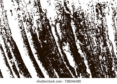 Grunge marble texture. White and black distress design. Torn stone modern background. Monochrome granite surface. Vector illustration.