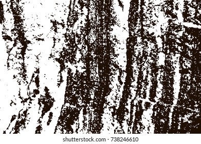 Grunge marble texture. White and black distress design. Torn stone modern background. Monochrome granite surface. Vector illustration.