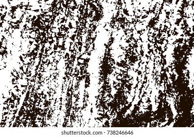 Grunge marble texture. White and black distress design. Torn stone modern background. Monochrome granite surface. Vector illustration.