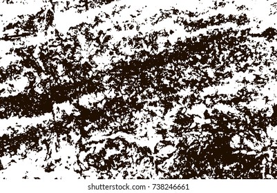 Grunge marble texture. White and black distress design. Torn stone modern background. Monochrome granite surface. Vector illustration.
