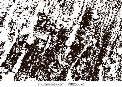 Grunge marble texture. White and black distress design. Torn stone modern background. Monochrome granite surface. Vector illustration.