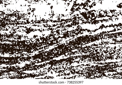Grunge marble texture. White and black distress design. Torn stone modern background. Monochrome granite surface. Vector illustration.
