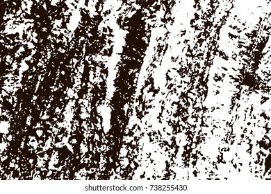 Grunge marble texture. White and black distress design. Torn stone modern background. Monochrome granite surface. Vector illustration.