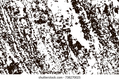 Grunge marble texture. White and black distress design. Torn stone modern background. Monochrome granite surface. Vector illustration.