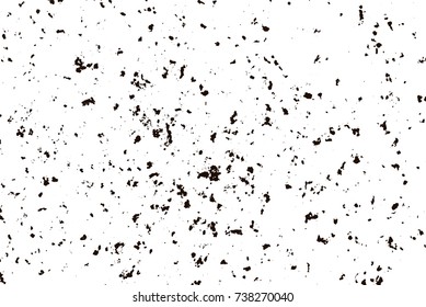 Grunge marble texture. White and black distress design. Torn stone modern background. Monochrome granite surface. Vector illustration.