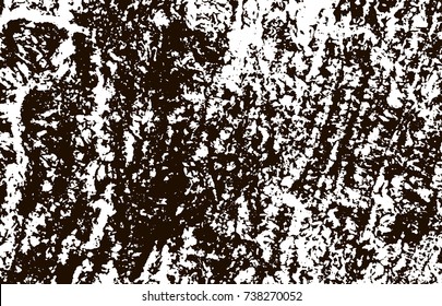 Grunge marble texture. White and black distress design. Torn stone modern background. Monochrome granite surface. Vector illustration.
