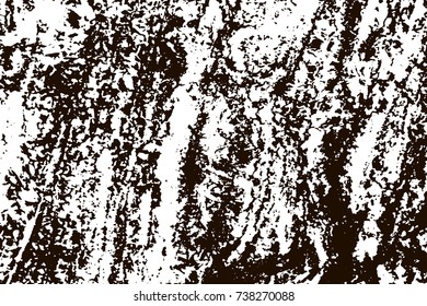 Grunge marble texture. White and black distress design. Torn stone modern background. Monochrome granite surface. Vector illustration.