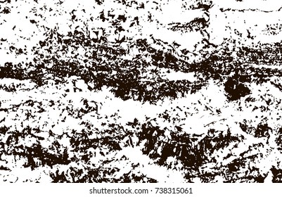 Grunge marble texture. White and black distress design. Torn stone modern background. Monochrome granite surface. Vector illustration.