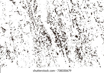 Grunge marble texture. White and black distress design. Torn stone modern background. Monochrome granite surface. Vector illustration.