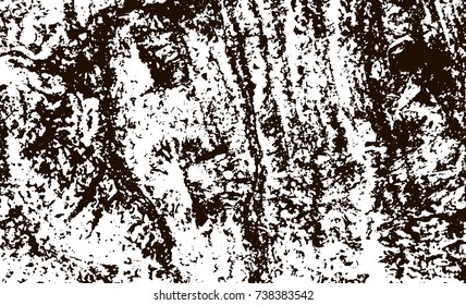 Grunge marble texture. White and black distress design. Torn stone modern background. Monochrome granite surface. Vector illustration.