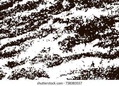 Grunge marble texture. White and black distress design. Torn stone modern background. Monochrome granite surface. Vector illustration.