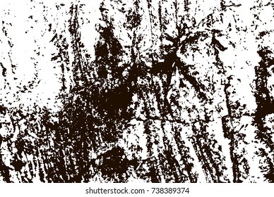 Grunge marble texture. White and black distress design. Torn stone modern background. Monochrome granite surface. Vector illustration.