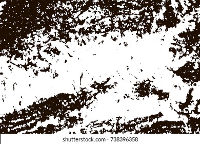 Grunge marble texture. White and black distress design. Torn stone modern background. Monochrome granite surface. Vector illustration.