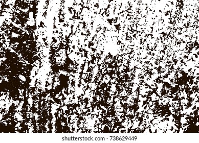 Grunge marble texture. White and black distress design. Torn stone modern background. Monochrome granite surface. Vector illustration.