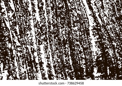 Grunge marble texture. White and black distress design. Torn stone modern background. Monochrome granite surface. Vector illustration.