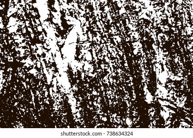 Grunge marble texture. White and black distress design. Torn stone modern background. Monochrome granite surface. Vector illustration.