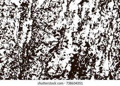 Grunge marble texture. White and black distress design. Torn stone modern background. Monochrome granite surface. Vector illustration.
