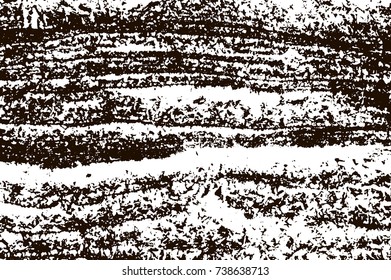 Grunge marble texture. White and black distress design. Torn stone modern background. Monochrome granite surface. Vector illustration.