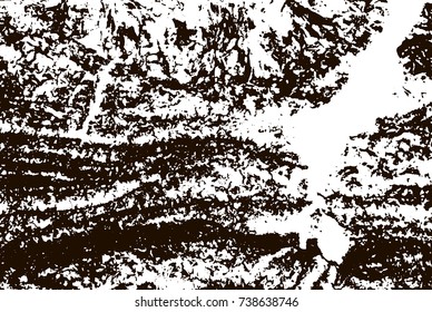 Grunge marble texture. White and black distress design. Torn stone modern background. Monochrome granite surface. Vector illustration.