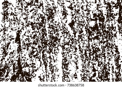 Grunge marble texture. White and black distress design. Torn stone modern background. Monochrome granite surface. Vector illustration.