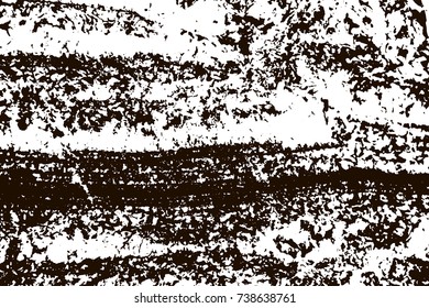 Grunge marble texture. White and black distress design. Torn stone modern background. Monochrome granite surface. Vector illustration.
