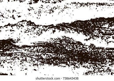 Grunge marble texture. White and black distress design. Torn stone modern background. Monochrome granite surface. Vector illustration.