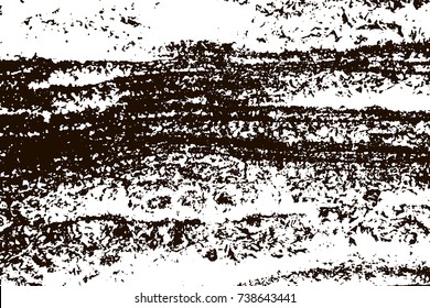 Grunge marble texture. White and black distress design. Torn stone modern background. Monochrome granite surface. Vector illustration.